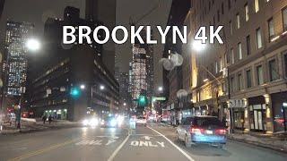 Brooklyn 4K - Night Drive