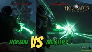Normal VS Mastery Spells | Hogwarts Legacy