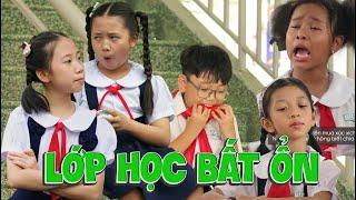 LỚP HỌC BẤT ỔN PHẦN 2 - PHI VỤ CHIA ĐỒ ĂN VÀ CHO BẠN CHÉP BÀI