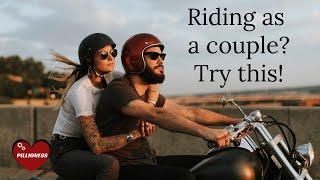 Riding With a Pillion Passenger (12 Simple Tips) ️ ️ 