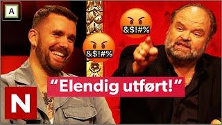 Atle eksploderer av sinne over elendige deltakerbidrag | Kongen befaler | TVNorge