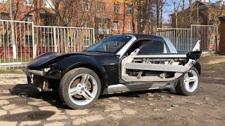 Smart Roadster за сотку: первые проблемы! / Серия 2