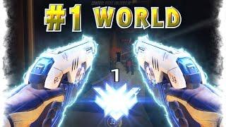 #1 WORLD RANKED TRACER Player:"Soon" (86% Win Rate) | Overwatch MONTAGE