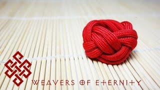 How to Make a Paracord Woggle Tutorial (Turk's Head Knot)