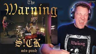 The Warning "S!CK"  MTV Push Music Video | DaneBramage Rocks Reaction