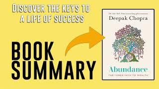 Abundance by Deepak Chopra Free Summary Audiobook