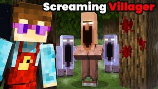 NIGDY NIE SZUKAJ SCREAMING VILLAGER w MINECRAFT!