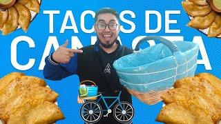 Comiendo Tacos de Canasta Por 24 Horas 