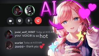 I Used an AI GIRL VOICE to Catfish on Discord pt.2