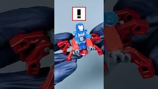  How to Build Mini Spider Mech? 【FAKE】LEGO Ironman Mech MOC Tutorial Speed Build 乐高 ЛЕГО 레고 レゴ