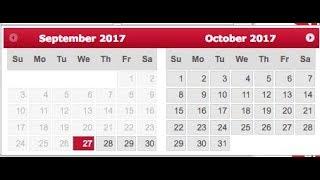 Handle Calendar/DatePicker using JavaScriptExecutor - Session -17