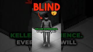 Can you be blind in Project Zomboid? ‍️ Try the Helen Keller challenge with the blind trait mod!