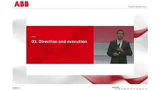 ABB Capital Markets Day 2020 (Electrification)