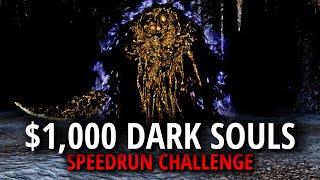 He Made 965,067 Souls in Just 1 Hour and Won $1,000 - Dark Souls Speedrun