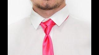 Как завязывать галстук узел Тринити How to tie a tie knot Triniti