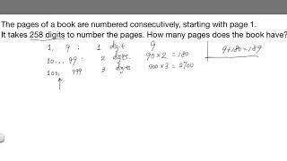 Number of Pages In a Book