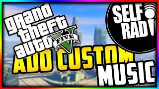 How To Add Music To GTA V PC // How To Create Your Own Custom Radio Station (GTA 5 SELF RADIO)