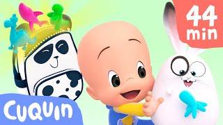 Cuquin's Panda Bag  and more educational videos | videos & cartoons for babies