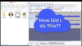 Extracting Audio from Video Using Audacity