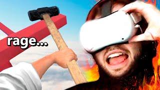 Experimentei um jogo de escalada VR... (não recomendo)