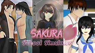 Kumpulan tiktok || Sakura school simulator || Part 35