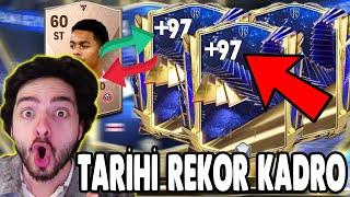 TARİHİ REKOR KIRDIM (0 GEN KADRO AMA PAKETLER KADROYA) UTOTY YAGMURU FC Mobile