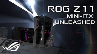 ROG Z11 – Mini-ITX Unleashed