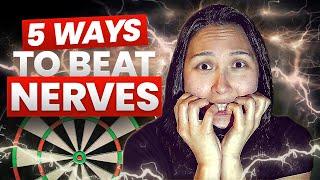 5 Ways to Calm Your NERVES & Beat Darts Performance Anxiety