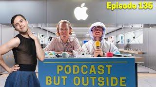 Podcast But OUTSIDE The Apple Store (While INSIDE The Big Apple!) w/ Cole Escola