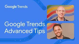 Sugerencias avanzadas de Google Trends