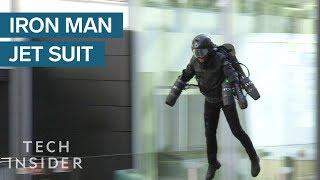 Real Life Iron Man Jet Suit