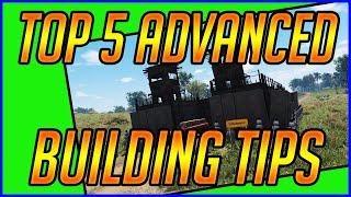 TOP 5 Advanced Base Building Tips - [ SCUM ]