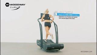 The Original Curve from Woodway Treadmills