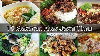 10 MAKANAN KHAS JAWA TIMUR