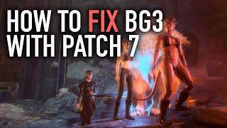 How to Fix Baldur's Gate 3 Mods with Patch 7 | Learn How Mods Work Now