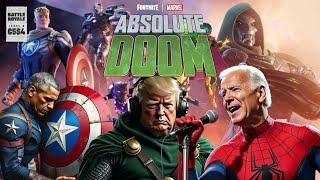 Presidents Play Fortnite Battle Royale Chapter 5 Season 4 - Absolute Doom (NEW SEASON)