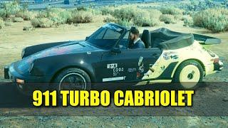 How to get the Porsche 911 Turbo Cabriolet in Cyberpunk 2077