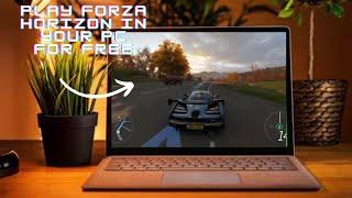 How to Download And Play FORZA HORIZON 5 & 4 in PC & Laptop for Free 2023 ( orignal , licensed )