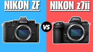 Nikon ZF vs Nikno z7II - Which One Is Better?