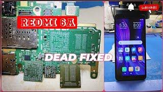 Redmi 6a Dead Fixed CPU EMMC REBALLING