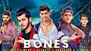 Bones ft. Aladdin x Baalveer x Hero x Ali Baba x Vivaan  || Full Song Edit  ||