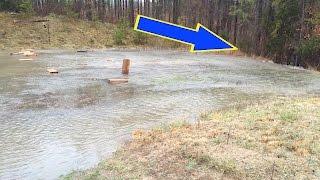 Pond overflow! What happens when it rains too much?  FarmCraft101