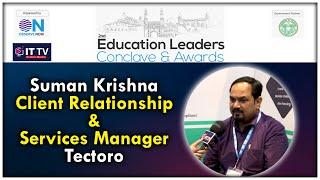 Suman Krishna: Client Relationship & Services Manager at Tectoro | ITTV Global Media