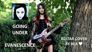 Going Under - Evanescence - Guitar cover by Bea