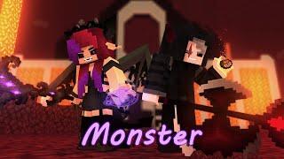 "Monster" Song by KIRA  | Minecraft Original Animation | The Last Soul - AU - Ep3