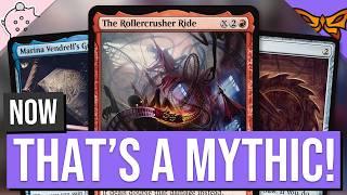 Now That's a Mythic! | The Rollercrusher Ride & More | Duskmourn Spoilers | Magic the Gathering