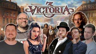 Victoria 3 Multiplayer (Livestream-Aufzeichnung / Weltpremiere)