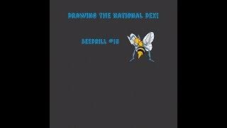 Drawing the National Dex - Beedrill #15