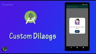 Custom Dialog in Simple way Android