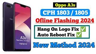 Oppo A3s Dead during flashing | How to flash oppo A3s | Oppo A3s Game Over | 2024